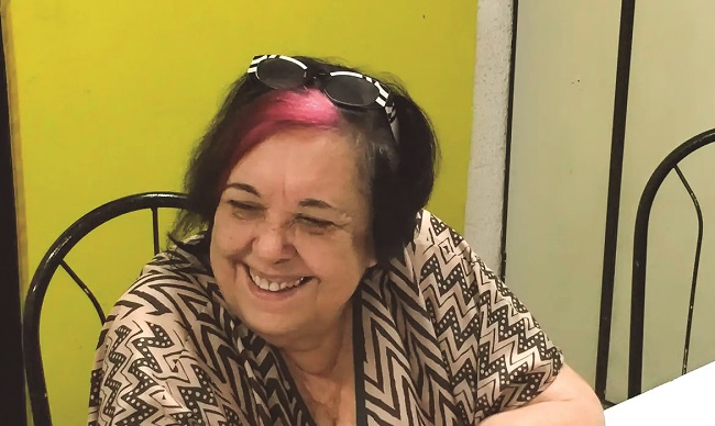 A carnavalesca morreu em julho deste ano